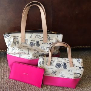 Adorable Kate Spade for Gap Travel Set
